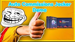 Auto Commissions Jacker Demo  Auto Commissions Jacker Demo 