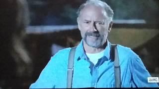 TWD 901 Gregory Attemps to Kill Maggie