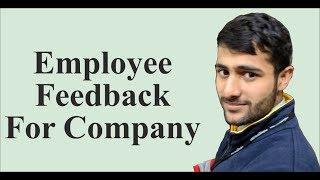 Employee Feedback For Company | EME Technologies