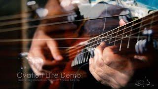 Ovation Elite Acoustic Guitar Demo - by Sabke Morde