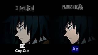 Capcut Vs Ae | Without Me | remake of @PJUNKIE集