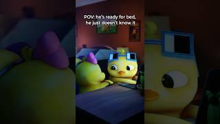 When I’m tired but he’s not#funny #lola #quack #trick #animation #relatable #cute #fyp #sleepytime
