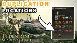 All Remembrance Duplication Coffin Locations | Dupe Boss Weapons ► Elden Ring DLC