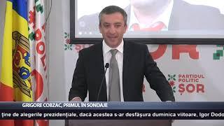 Grigore Cobzac, primul în sondaje