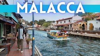 Malacca Nightlife Tour Vlog 2025