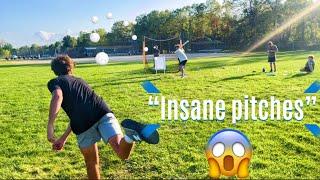 Unreal Pitches  [WR Wiffle u17 practice]