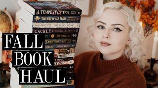 An Early Fall Book Haul ️ | The Book Castle | 2024