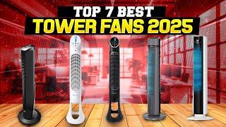 Best Tower Fans 2025: Top Models Tested and Reviewed!