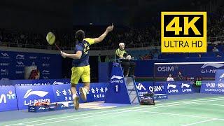 [4K50FPS] - MS - Lin Dan vs Kenchi Tago | 2011 World Superseries Finals