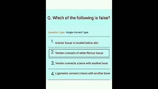 neet_ncert_based_question_with_explanation #18 #shorts #neetheart #Neet2022 #biology