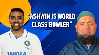 "Better than Harbhajan Singh?" - Saqlain Mushtaq on Ashwin | IND VS BAN