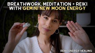 Gemini New Moon - Gentle Breathwork, Meditation & Reiki