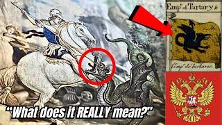 The TRUTH About Saint George And The Dragon Symbol (Byzantine & Tartarian Connection Explained)