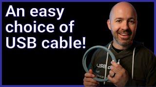 An easy choice of USB cable for your audio! AA Audio SiG & SiG Ref review