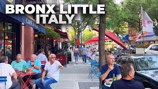 NYC Bronx "Real Little Italy" Walk on Arthur Avenue in September 2022