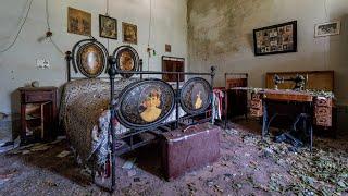 Inside An Ancient One-of-a-kind Abandoned Italian Time Capsule Home