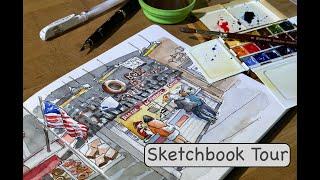 Sketchbook Tour and Review