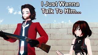 【MMD || Motion Commission】I Just Wanna Talk To Him... - (Motion DL)