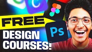 FREE Graphic Design Courses No One Will Tell you About!