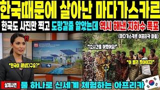 [Overseas touching story] "I thought Korea would run away too!" A miraculous spring water appeare...