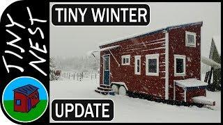 Tiny Home Winter Update and NewAir Heater Review