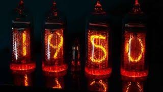 Nixie Tube Clock -With Aleckay -Time music