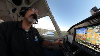 Flying the Cherokee Six - From the Rockies Back to the Horse Country