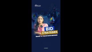 Mastering Smart & Value based Bidding Strategies in Google Ads