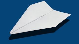 How to make a paper airplane that flies 10000 feet easy step by step - Origami world record plane