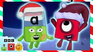  Super Special Christmas Episode Spectacular!  | Learn to Read , Count , and Discover Colours 