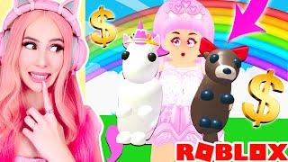 BUYING EVERYTHING PRINCESS AND LEMON TOUCH IN ADOPT ME... Roblox Spending Spree