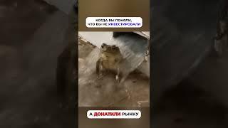 Благотворительность - тоже приятна #shorts #сша #крипта