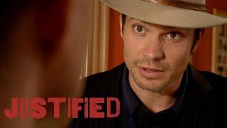 Justified | Raylan's Lesson In Civility