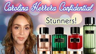 Carolina Herrera Confidential Classics Perfumes - Amazing Unisex Fragrances 