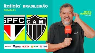 SÃO PAULO X ATLÉTICO AO VIVO NA ITATIAIA | REACT DO BRASILEIRÃO 2024