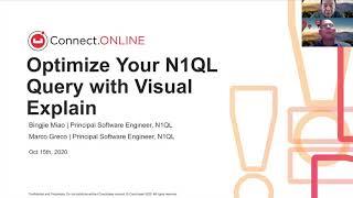 How to Optimize Your N1QL Query With Visual Explain Plan