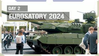 Eurosatory 2024 | Innovations in Military Vehicles, Next-Gen MBT Technology and More