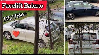 Baleno Facelift 2022 Start Reaching Stockyard || HD Video || Vahan Official