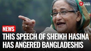 'Bangladesh A Country Of Terrorists!' Sheikh Hasina Speech Angers Bangladesh