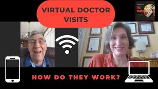 How do VIRTUAL doctor's appointments work?