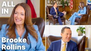 Brooke Rollins, Secretary of Agriculture | All-In DC