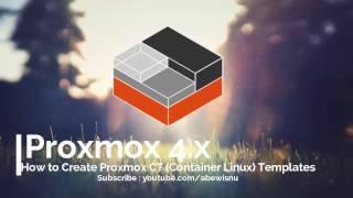 How to Create Proxmox CT (Container Linux) Template