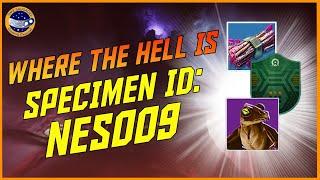 How To Get Specimen NES009 Fast And Easy! Destiny 2