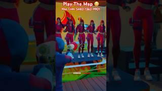 most sus map in Fortnite 
