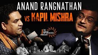 Anand Ranganathan vs Kapil Mishra Heated Debate on Modi, BJP, Hindus | Avinash D, Omendra Ratnu