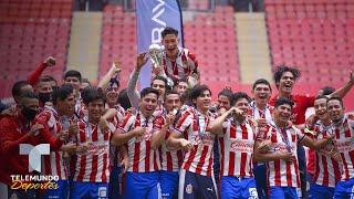 Highlights & Goals | Chivas vs. Atlas 4 - 2 | Sub-20 | Telemundo Deportes