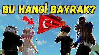 ARIGİLLER ÜLKE BAYRAKLARINI BİLMECEAYŞEM ECE ARIARIGİLLERROBLOX COUNTRY FLAGS QUİZ