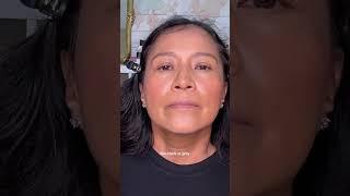 How I do makeup on my mom’s mature skin ️