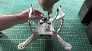 DJI Zenmuse H3-3D Gimbal Unboxing, Installation and quick tip