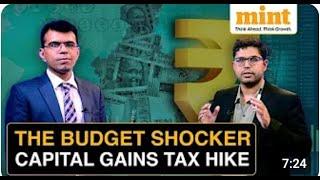 Mint Live: Changes in Capital Gains Tax in CA Karan Batra